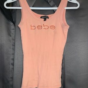 Orange Bebe tank